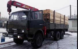 Воровайка - вездеход Камаз "Батыр"
