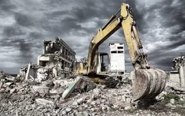 Демонтаж зданий и сооружений, утилизация отходов