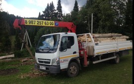 Манипулятор mitsubishi fuso canter