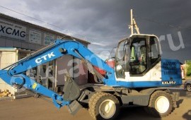 Продам новый экскаватор СТК EXL85J