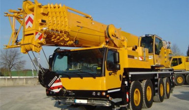 Аренда автокрана 90тн. услуги заказ