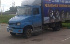 Перевозка грузов а/м ЗИЛ Бычок