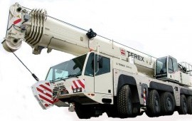 Услуги автокрана 50, 100, 160 тонн