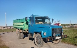 Самосвал газ саз-3507