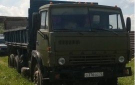 Камаз колхозник