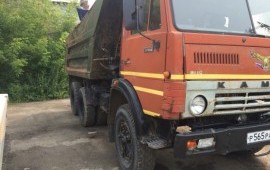 Камаз55111- самосвал