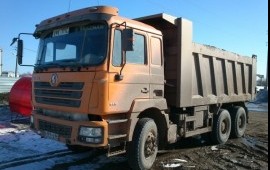 Самосвал shaanxi-shackman