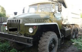 Урал-375 самосвал