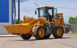 Фронтальный погрузчик Yigong ZL30 3 тонны