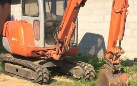 Мини экскаватор