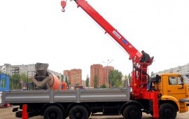 Услуги манипулятора 10т
