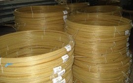 Композитная арматура в бухтах