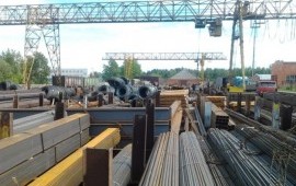 Металлопрокат в ассортимете