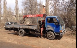 Манипулятор 3 тонник в Среднем Икорце