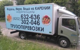РЕФРИЖЕРАТОР ГРУЗОПЕРЕВОЗКИ 8-921-253-26-36