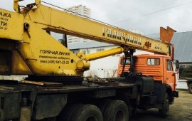АРЕНДА АВТОКРАНА