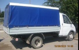 Газель тент