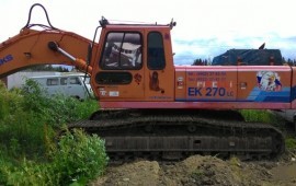 Экскаватор ЕК-270LC Кранэкс