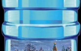 Питьевая бутилированная вода