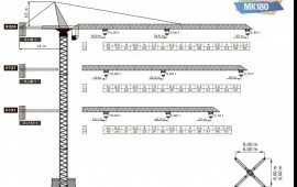 Кран с оголовком МК-180 Peiner System