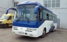 Услуги автобуса 33 места
