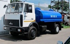 Доставка технической воды