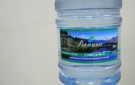 Вода "Росинка" питьевая бутилированная 19л