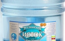 Доставка питьевой воды
