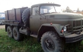 Водавоз 6 куб. м. ЗИЛ-131 вездеход