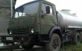 Водовоз. Доставка тех воды