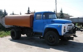 Водовоз. Вода. Доставка