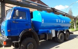 Доставка воды 6 тонн