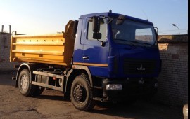 Доставка сыпучих грузов