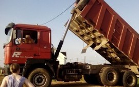 Доставка пгс, грунта