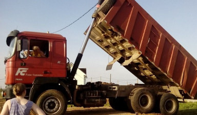 Доставка пгс, грунта