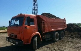 Доставка грунта