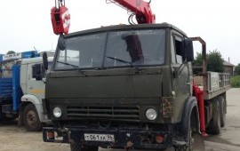 КАМАЗ манипулчтор в Екатеринбурге