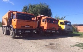 Самосвалы КАМАЗ в Севастополе