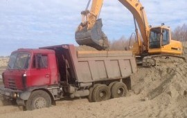 Грунт, грузоперевозки, доставка