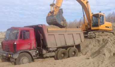 Грунт, грузоперевозки, доставка