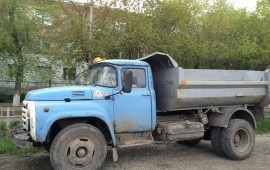 Доставка земля ЗИЛ 5 т