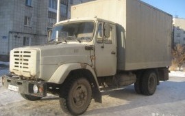 Грузоперевозки по городу и области, фургон 5 тонн