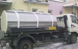 Доставка питьевой-артезианской воды автоцистерной