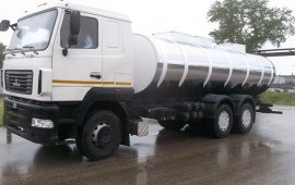 Доставка воды на базе автомобилей МАЗ