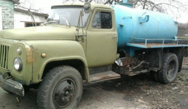 Доставка технической воды