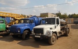 Доставка тех воды
