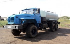 Доставка технической воды
