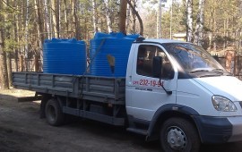Доставка воды 4 куб. м