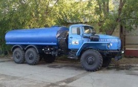 Доставка технической воды