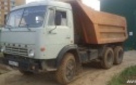 Услуги самосвала